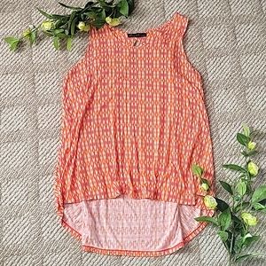 Rose & Olive Orange Hi-low Tank